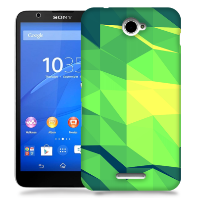 Skal till Sony Xperia E4 - Polygon