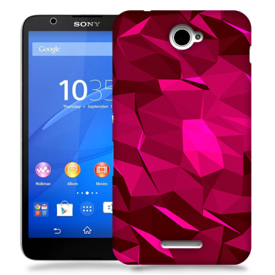 Skal till Sony Xperia E4 - Polygon