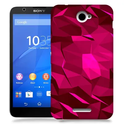 Skal till Sony Xperia E4 - Polygon