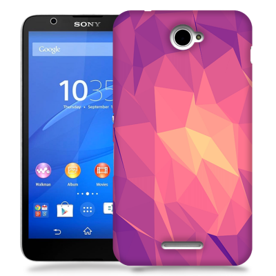 Skal till Sony Xperia E4 - Polygon