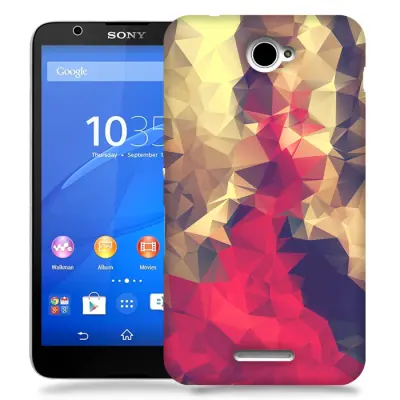 Skal till Sony Xperia E4 - Polygon