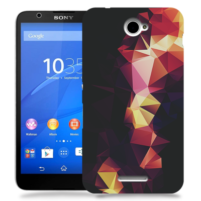 Skal till Sony Xperia E4 - Polygon