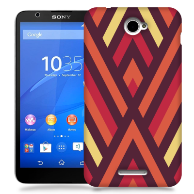 Skal till Sony Xperia E4 - Pyramid