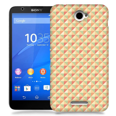Skal till Sony Xperia E4 - Pyramider