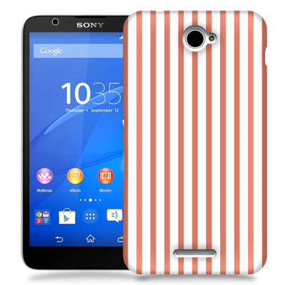 Skal till Sony Xperia E4 - Ränder