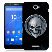 Skal till Sony Xperia E4 - Rock Skull