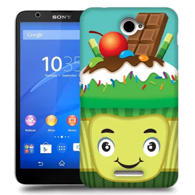 Skal till Sony Xperia E4 - Rosa Kanin