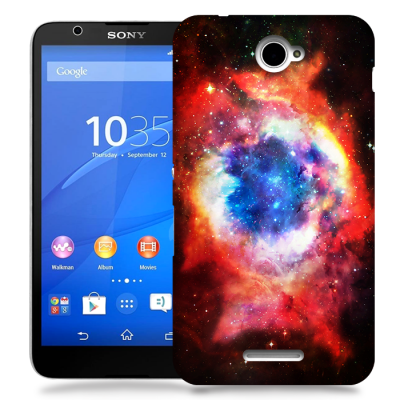 Skal till Sony Xperia E4 - Rymden