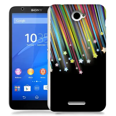 Skal till Sony Xperia E4 - Shooting Stars