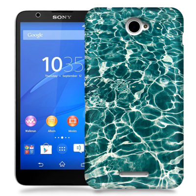 Skal till Sony Xperia E4 - Skimmrande vatten
