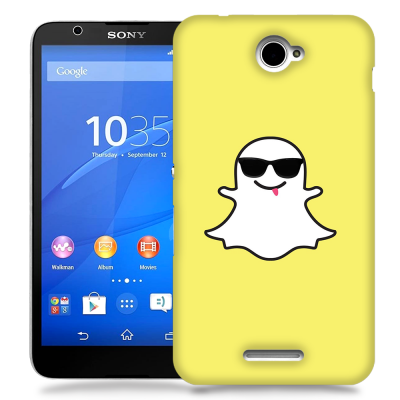 Skal till Sony Xperia E4 - Spöke