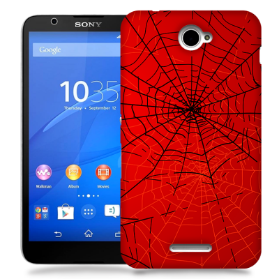 Skal till Sony Xperia E4 - Spindelnät