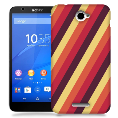 Skal till Sony Xperia E4 - Stripes