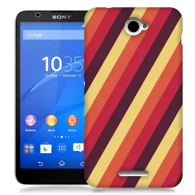 Skal till Sony Xperia E4 - Stripes