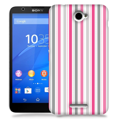Skal till Sony Xperia E4 - Stripes