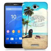 Skal till Sony Xperia E4 - Summer Days