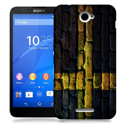Skal till Sony Xperia E4 - Sweden Brickwall