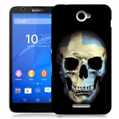 Skal till Sony Xperia E4 - Swedish Skull