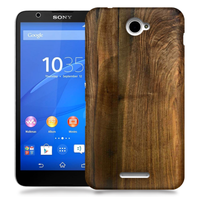 Skal till Sony Xperia E4 - Trä