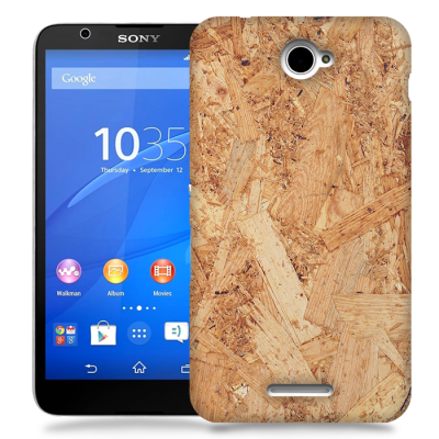 Skal till Sony Xperia E4 - Träflisor