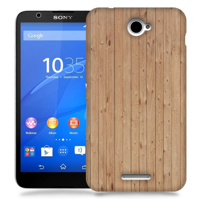Skal till Sony Xperia E4 - Trägolf furu