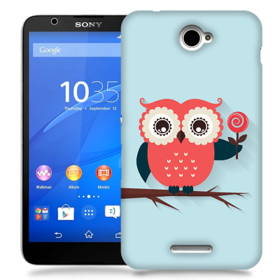Skal till Sony Xperia E4 - Uggla - Lollipop
