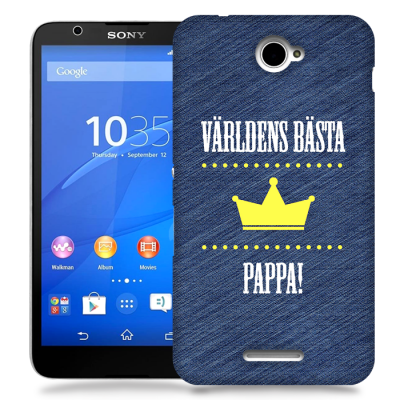 Skal till Sony Xperia E4 - Världens bästa pappa