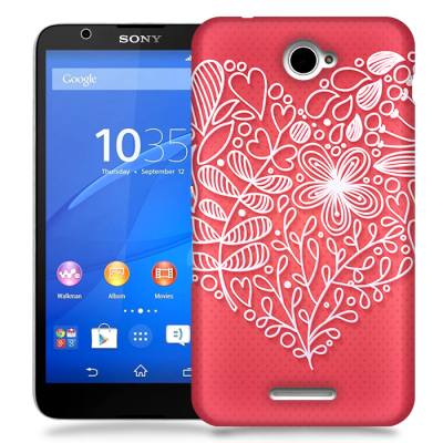 Skal till Sony Xperia E4 - Valentine