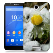 Skal till Sony Xperia E4 - Vinterblomma