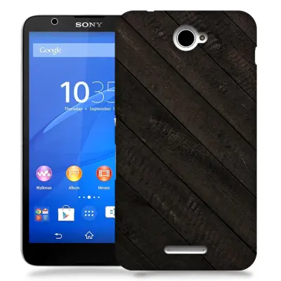 Skal till Sony Xperia E4 - Wood