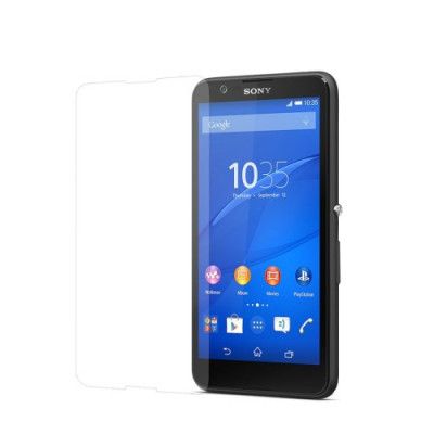 0.3mm Arc Tempered Glass skärmskydd till Sony Xperia E4g