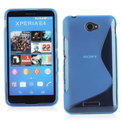 Flexicase Skal till Sony Xperia E4g - Blå