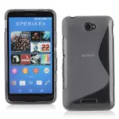Flexicase Skal till Sony Xperia E4g - Grå