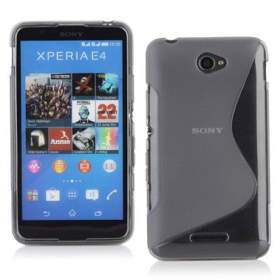 Flexicase Skal till Sony Xperia E4g - Grå