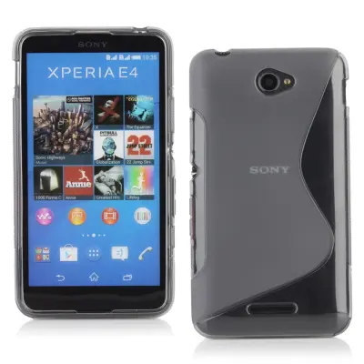 Flexicase Skal till Sony Xperia E4g - Grå