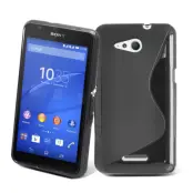 Flexicase Skal till Sony Xperia E4g - Svart