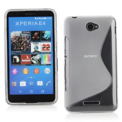 Flexicase Skal till Sony Xperia E4g - Transparent