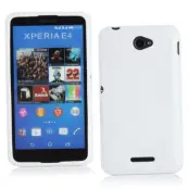 Flexicase Skal till Sony Xperia E4g - Vit