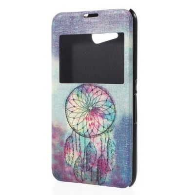 Mobilfodral med fönster till Sony Xperia E4g - Dream Catcher