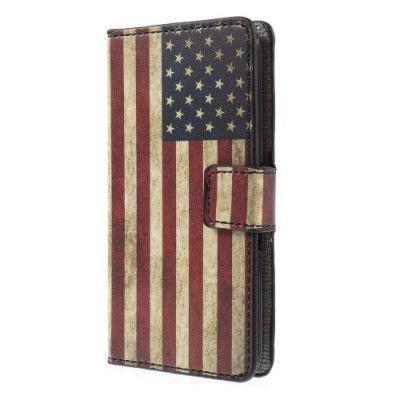 Plånboksfodral till Sony Xperia E4g - America