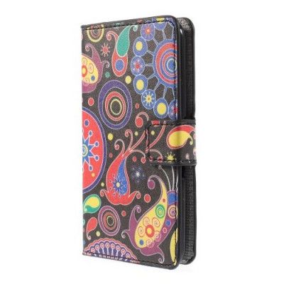 Plånboksfodral till Sony Xperia E4g - JellyFish