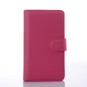 Plånboksfodral till Sony Xperia E4g - Magenta