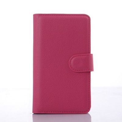 Plånboksfodral till Sony Xperia E4g - Magenta