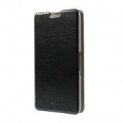 Plånboksfodral till Sony Xperia E4g - Svart