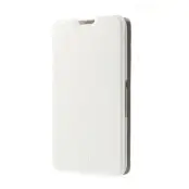 Plånboksfodral till Sony Xperia E4g - Vit