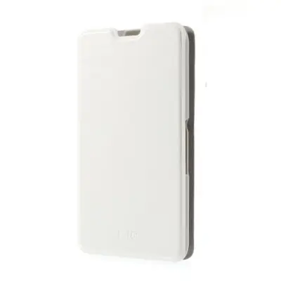 Plånboksfodral till Sony Xperia E4g - Vit