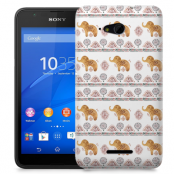 Skal till Sony Xperia E4g - Babyelefanter