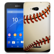 Skal till Sony Xperia E4g - Baseboll