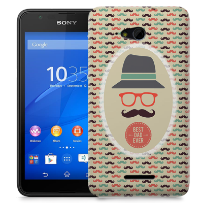 Skal till Sony Xperia E4g - Best dad ever