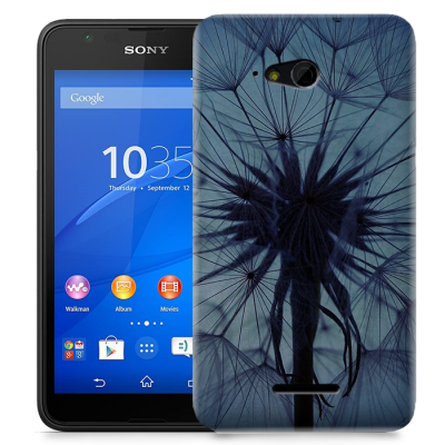 Skal till Sony Xperia E4g - Blomfrö